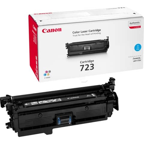 Toner 723 C Canon ciano  2643B002